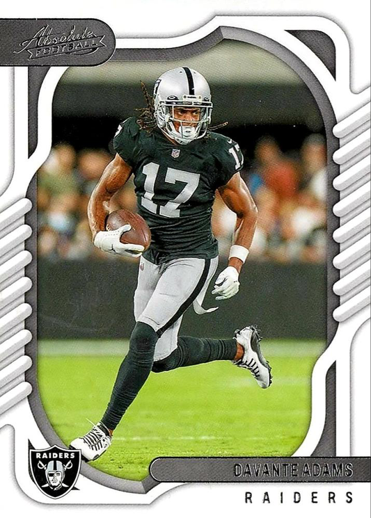 2022 Panini Absolute Davante Adams #61 Las Vegas Raiders