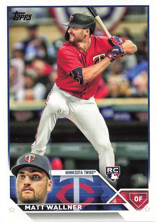 2023 Topps Series 2 Matt Wallner RC Minnesota Twins #448