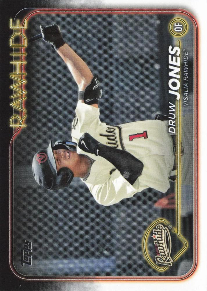 2024 Topps Pro Debut Druw Jones #PD-163 Visalia Rawhide