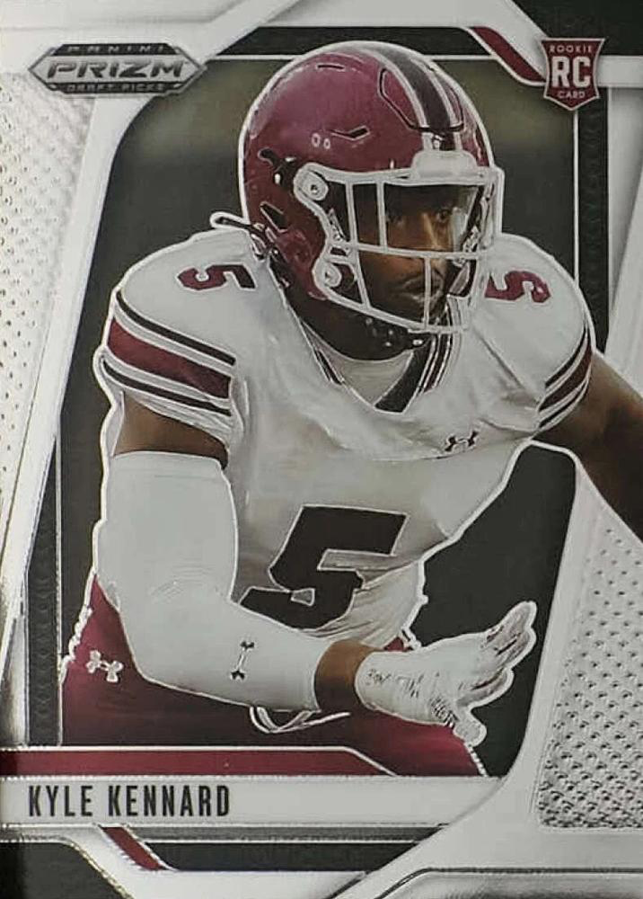 2025 Panini Prizm Draft Picks Kyle Kennard #111 South Carolina Gamecocks