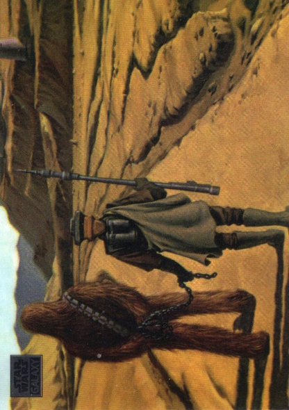 2024 Topps Chrome Star Wars Galaxy Han Solo's Rescue #87