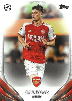 2023 Topps UCC Kai Havertz #20 Arsenal FC