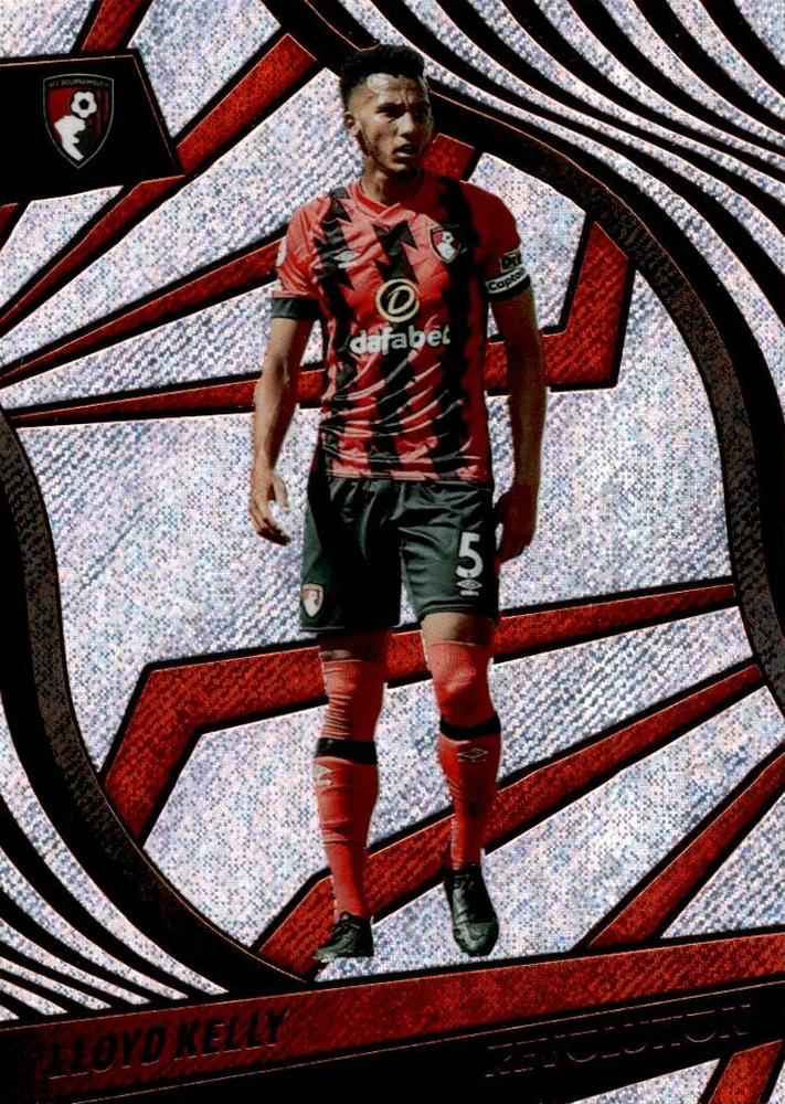 2022 Panini Revolution Premier League Lloyd Kelly #10 AFC Bournemouth
