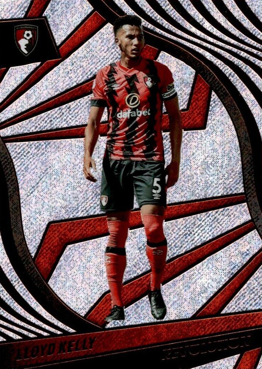 2022 Panini Revolution Premier League Lloyd Kelly #10 AFC Bournemouth