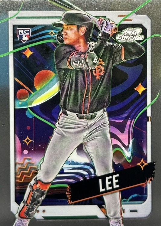 2024 Topps Cosmic Chrome Jung Hoo Lee RC San Francisco Giants #110