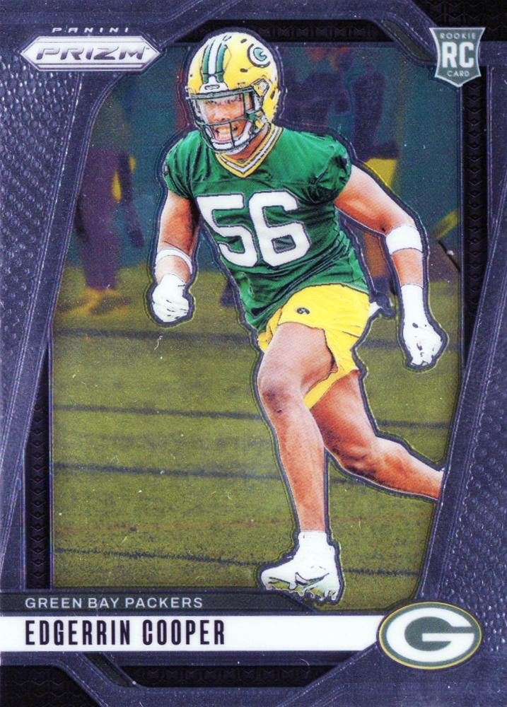 2024 Panini Prizm Edgerrin Cooper RC #331 Green Bay Packers