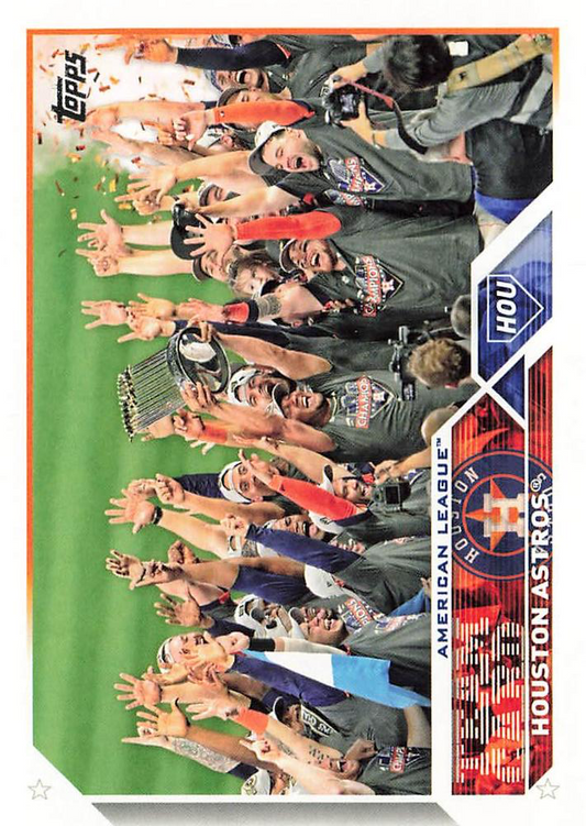 2023 Topps Series 2 Houston Astros TC Houston Astros #534