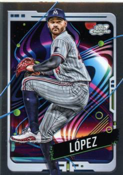 2024 Topps Cosmic Chrome Pablo López Minnesota Twins #128