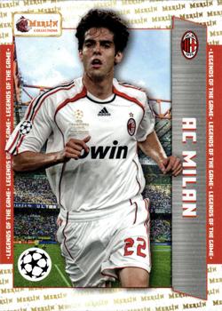 2023 Topps Merlin Heritage UCC Kaká #114 A.C. Milan