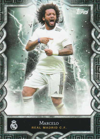 2024 Topps Real Madrid Fan Set Monolith Marcelo #MO-2 Real Madrid CF