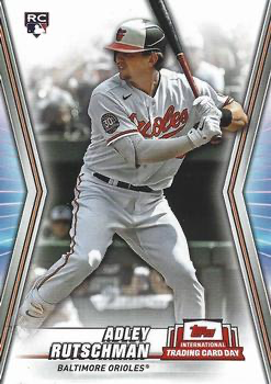 2023 Topps NTCD GP Adley Rutschman RC Baltimore Orioles #GP-1