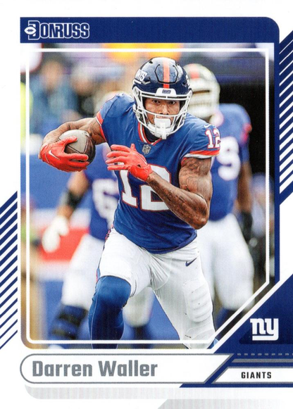 2024 Panini Donruss Darren Waller New York Giants #122