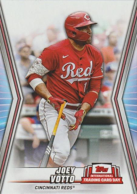 2023 Topps NTCD Joey Votto Cincinnati Reds #NTCD-B8