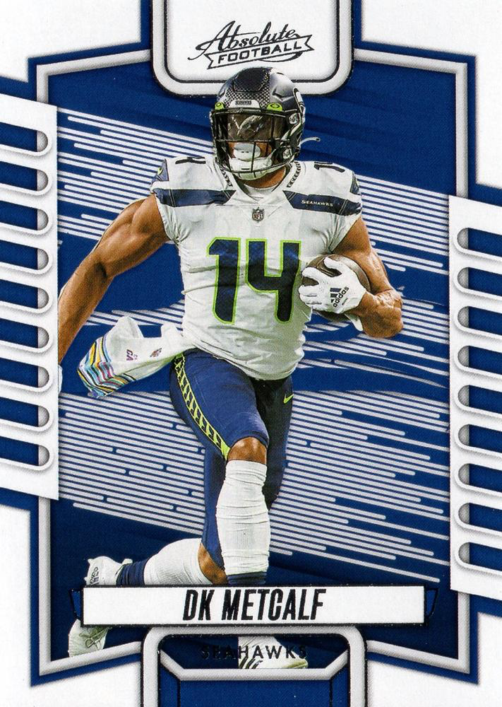 2023 Panini Absolute DK Metcalf #67 Seattle Seahawks