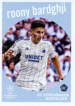 2022 Topps UCC 1959 Roony Bardghji #59-12 FC Copenhagen