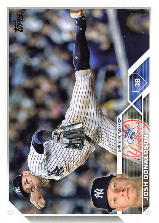 2023 Topps Series 1 Josh Donaldson New York Yankees #64