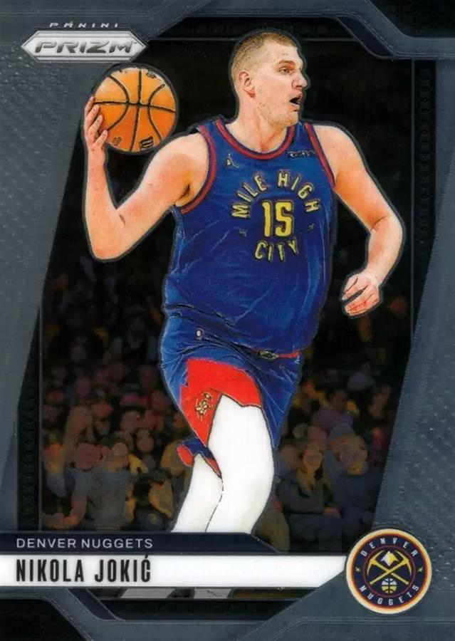 2024 Panini Prizm Nikola Jokic #129 Denver Nuggets