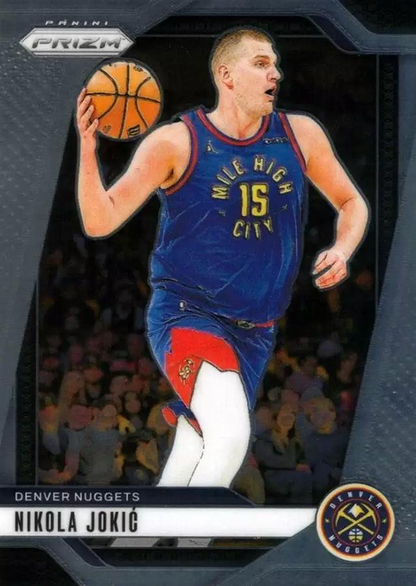 2024 Panini Prizm Nikola Jokic #129 Denver Nuggets