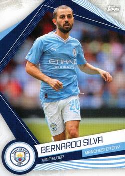 2023 Topps Manchester City Fan Set Bernardo Silva #MAN-14