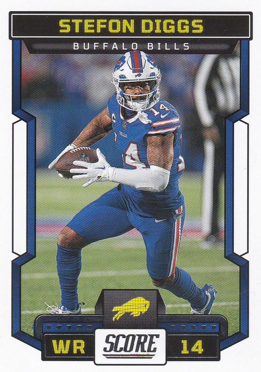 2023 Panini Score Football Stefon Diggs Buffalo Bills #262