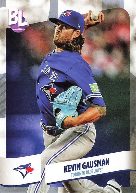 2024 Topps Big League Common Kevin Gausman Toronto Blue Jays #118