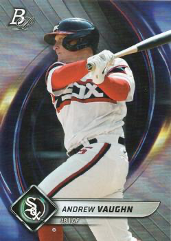 2022 Topps Bowman Platinum Andrew Vaughn Chicago White Sox #17