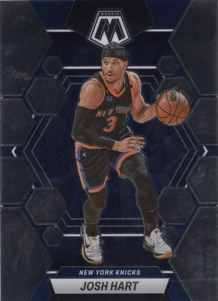2022 Panini Mosaic Josh Hart #154 New York Knicks