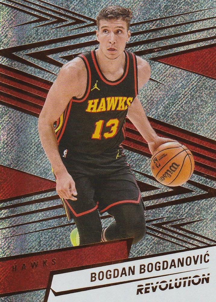 2024 Panini Revolution Bogdan Bogdanovic #48 Atlanta Hawks