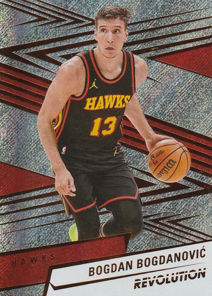 2024 Panini Revolution Bogdan Bogdanovic #48 Atlanta Hawks