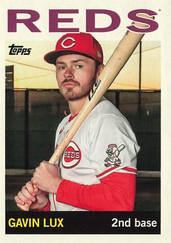 2025 Topps Archives Gavin Lux #58 Cincinnati Reds