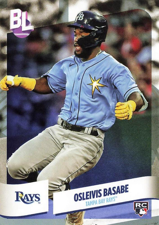 2024 Topps Big League Common Osleivis Basabe RC Tampa Bay Rays #148
