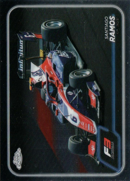 2024 Topps Chrome Formula 1 Santiago Ramos F3C #120 Trident