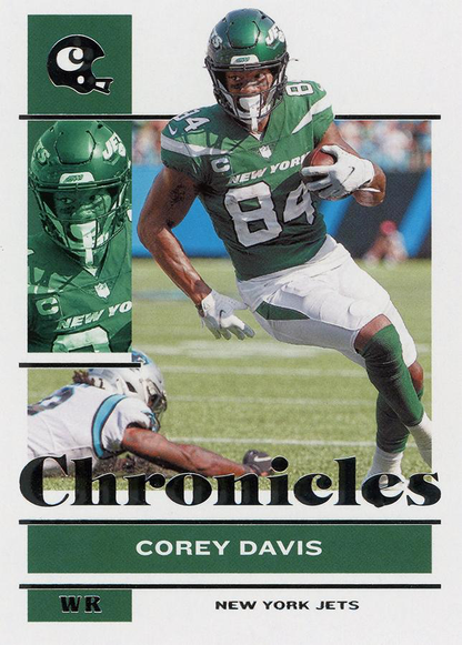 2021 Panini Chronicles Corey Davis #88 New York Jets