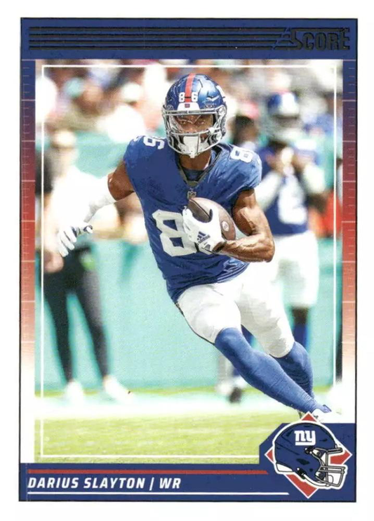 2024 Panini Score Football Darius Slayton New York Giants #210