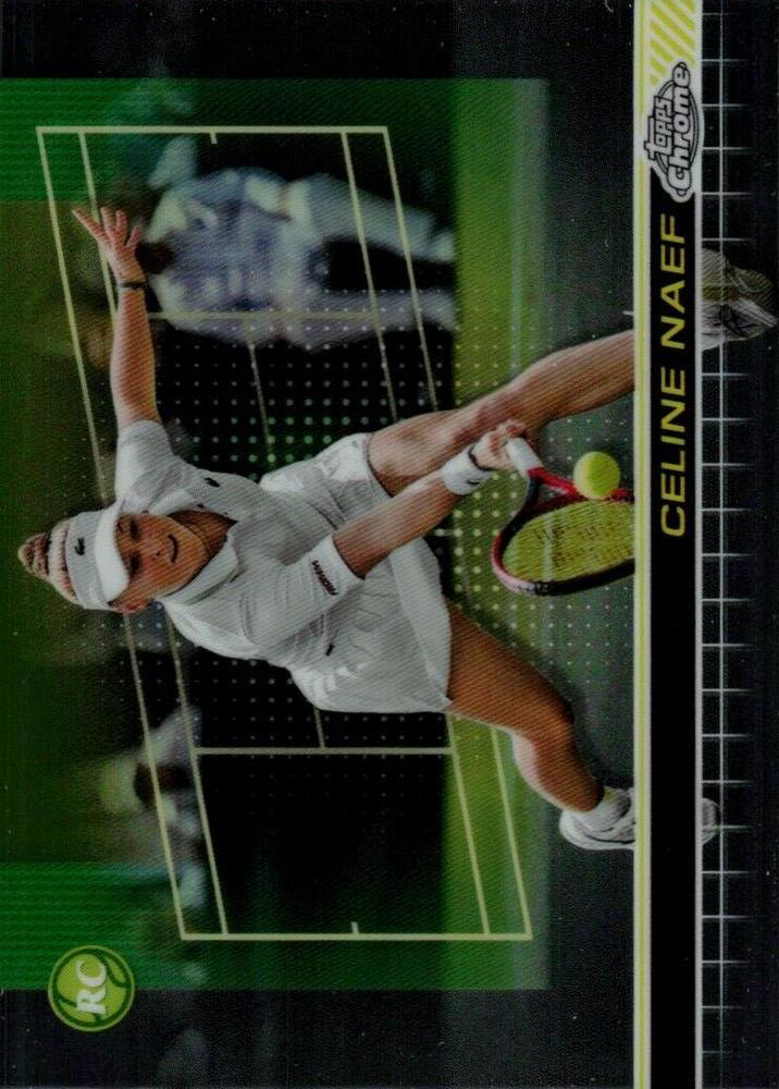 2024 Topps Chrome Tennis Celine Naef RC #169
