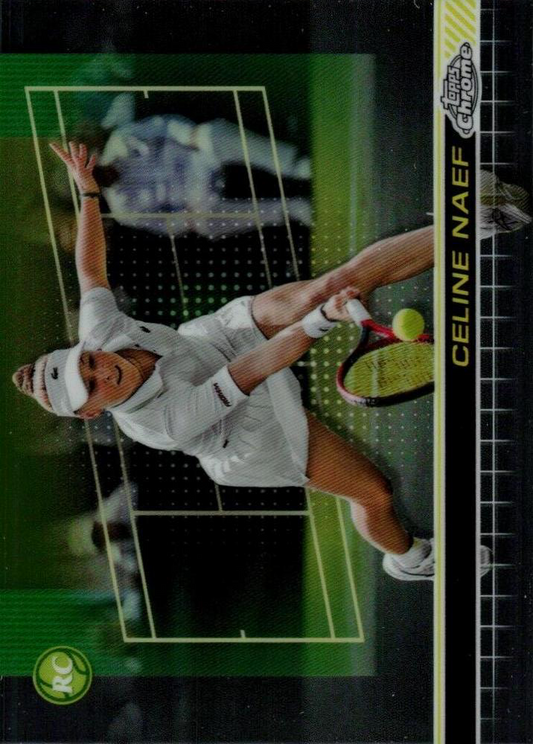2024 Topps Chrome Tennis Celine Naef RC #169