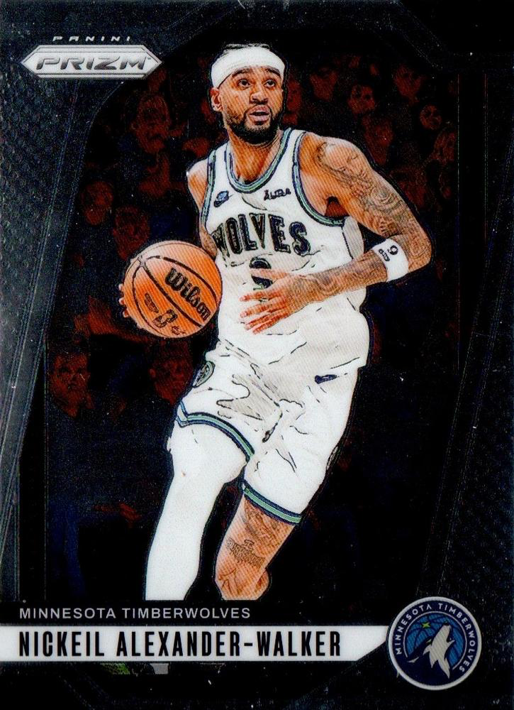 2024 Panini Prizm Nickeil Alexander-Walker #135 Minnesota Timberwolves