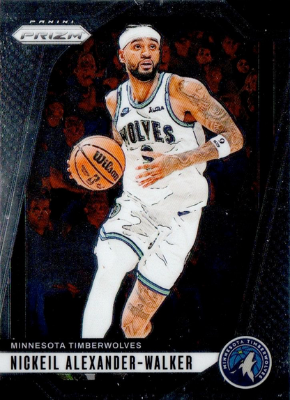 2024 Panini Prizm Nickeil Alexander-Walker #135 Minnesota Timberwolves