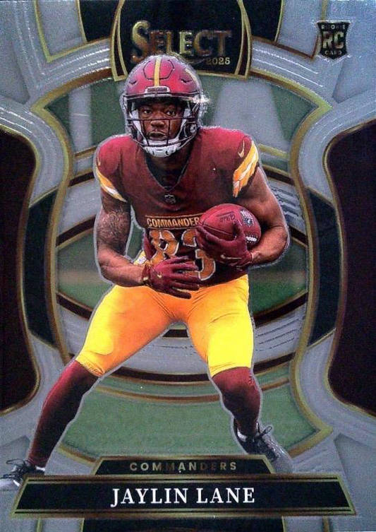 2025 Panini Select Jaylin Lane RC #89 Washington Commanders