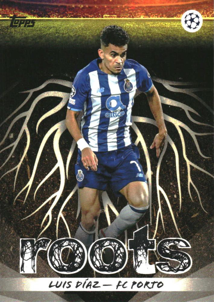 2025 Topps Flagship UCC Roots Luis Díaz #RT-2 FC Porto