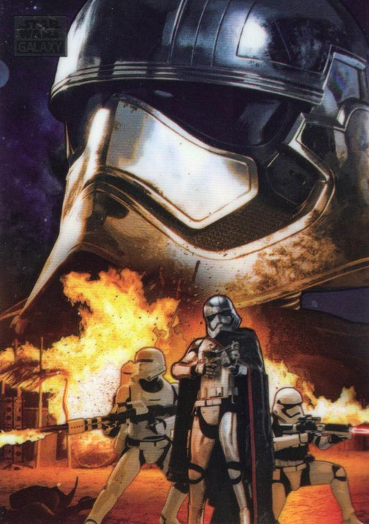 2024 Topps Chrome Star Wars Galaxy The Force Awakens #17