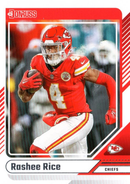 2024 Panini Donruss Rashee Rice Kansas City Chiefs #233