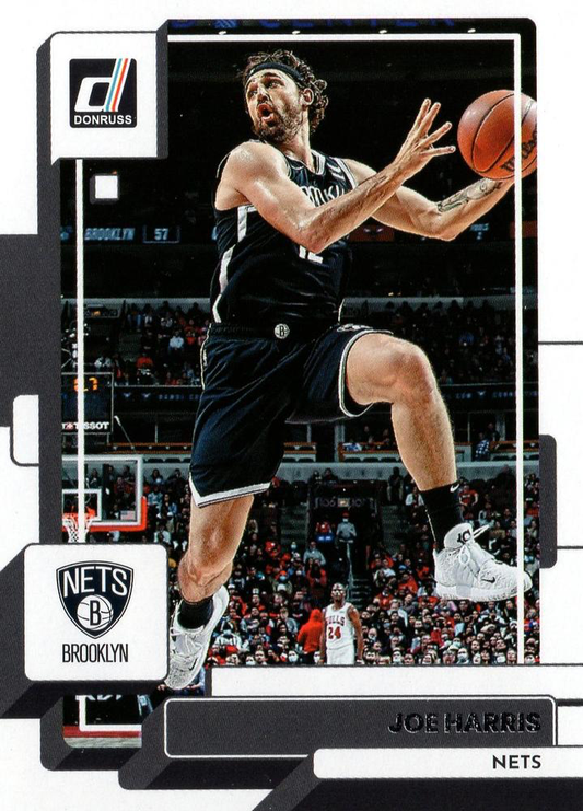 2022 Panini Donruss Joe Harris #9 Brooklyn Nets