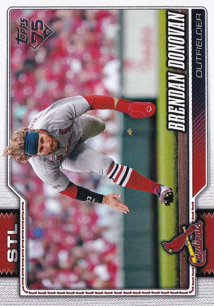 2026 Topps Series 1 Brendan Donovan #26 St. Louis Cardinals