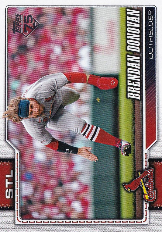 2026 Topps Series 1 Brendan Donovan #26 St. Louis Cardinals