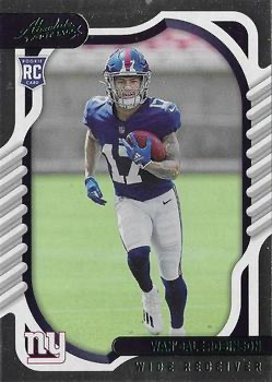 2022 Panini Absolute Green Parallel Wan'Dale Robinson RC #120 New York Giants
