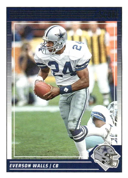 2024 Panini Score Football Everson Walls Dallas Cowboys #81