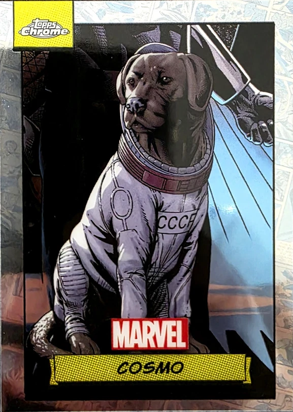 2024 Topps Chrome Marvel Cosmo #122
