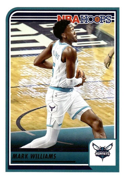 2023 Panini Hoops Mark Williams #46 Charlotte Hornets