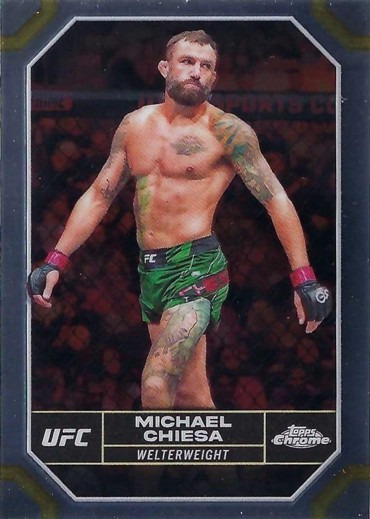 2024 Topps Chrome UFC Michael Chiesa #137